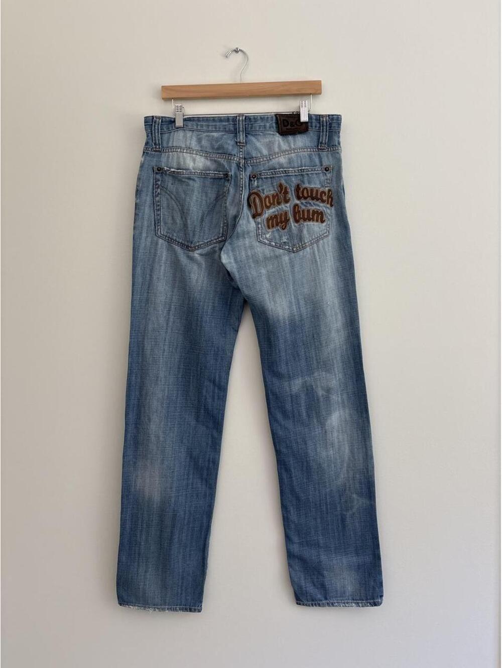 Vintage Dolce and Gabbana Jeans 36x34
